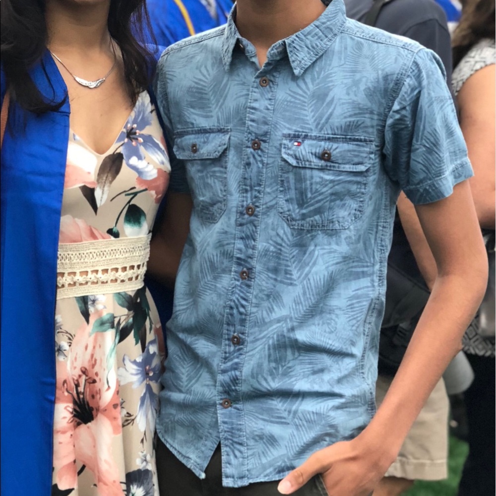 Tommy Hilfiger Hawaiian Shirt